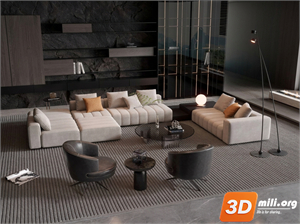 Sofa Skp Files